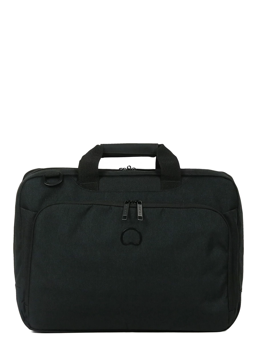Delsey Sac Ordinateur Esplanade 15.6 Pouces - 2 Compartiments | Léger et Durable | Sac PC Portable Professionnel – Image 2