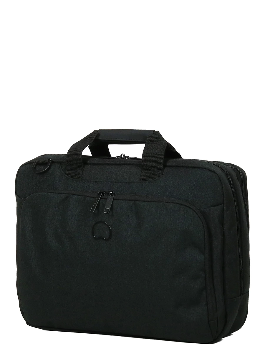 Delsey Sac Ordinateur Esplanade 15.6 Pouces - 2 Compartiments | Léger et Durable | Sac PC Portable Professionnel