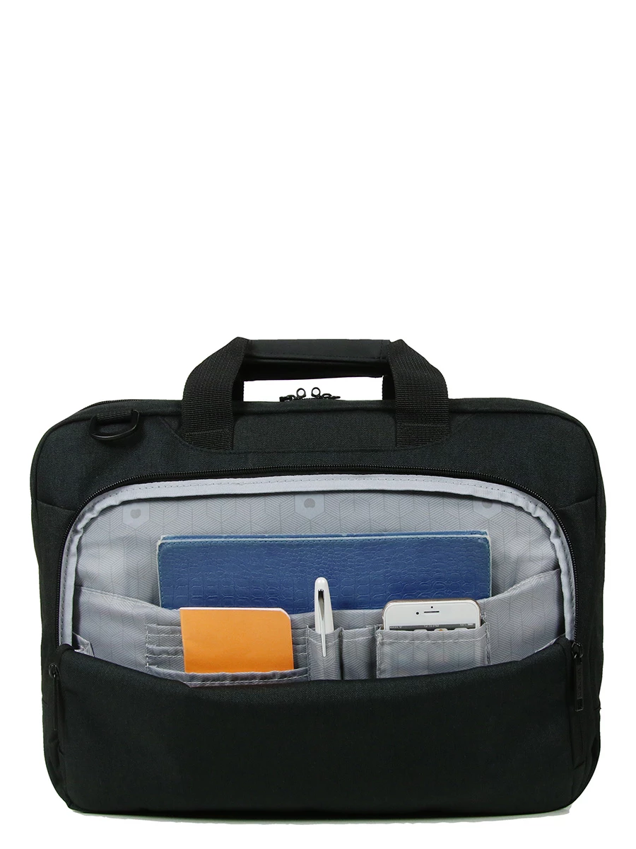 Delsey Sac Ordinateur Esplanade 15.6 Pouces - 2 Compartiments | Léger et Durable | Sac PC Portable Professionnel – Image 11