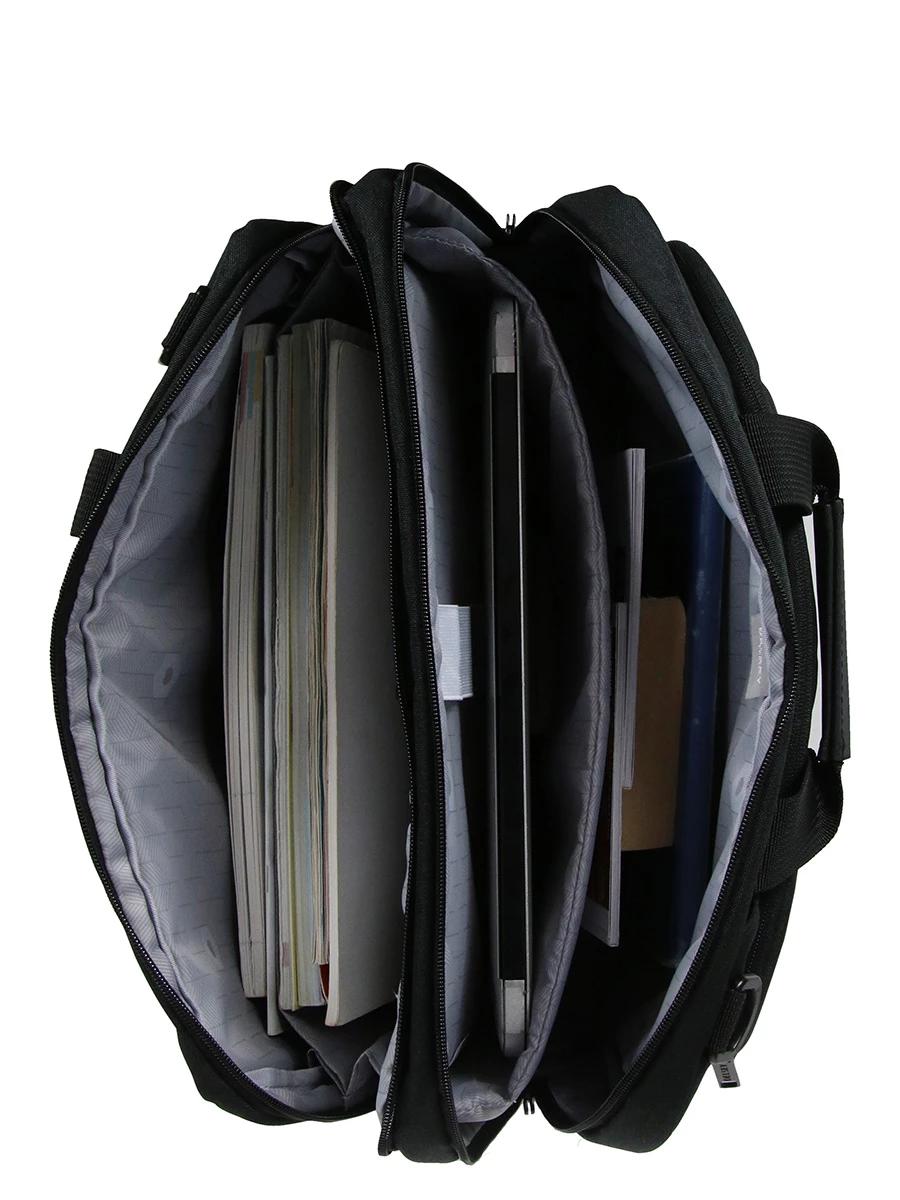 Delsey Sac Ordinateur Esplanade 15.6 Pouces - 2 Compartiments | Léger et Durable | Sac PC Portable Professionnel – Image 9