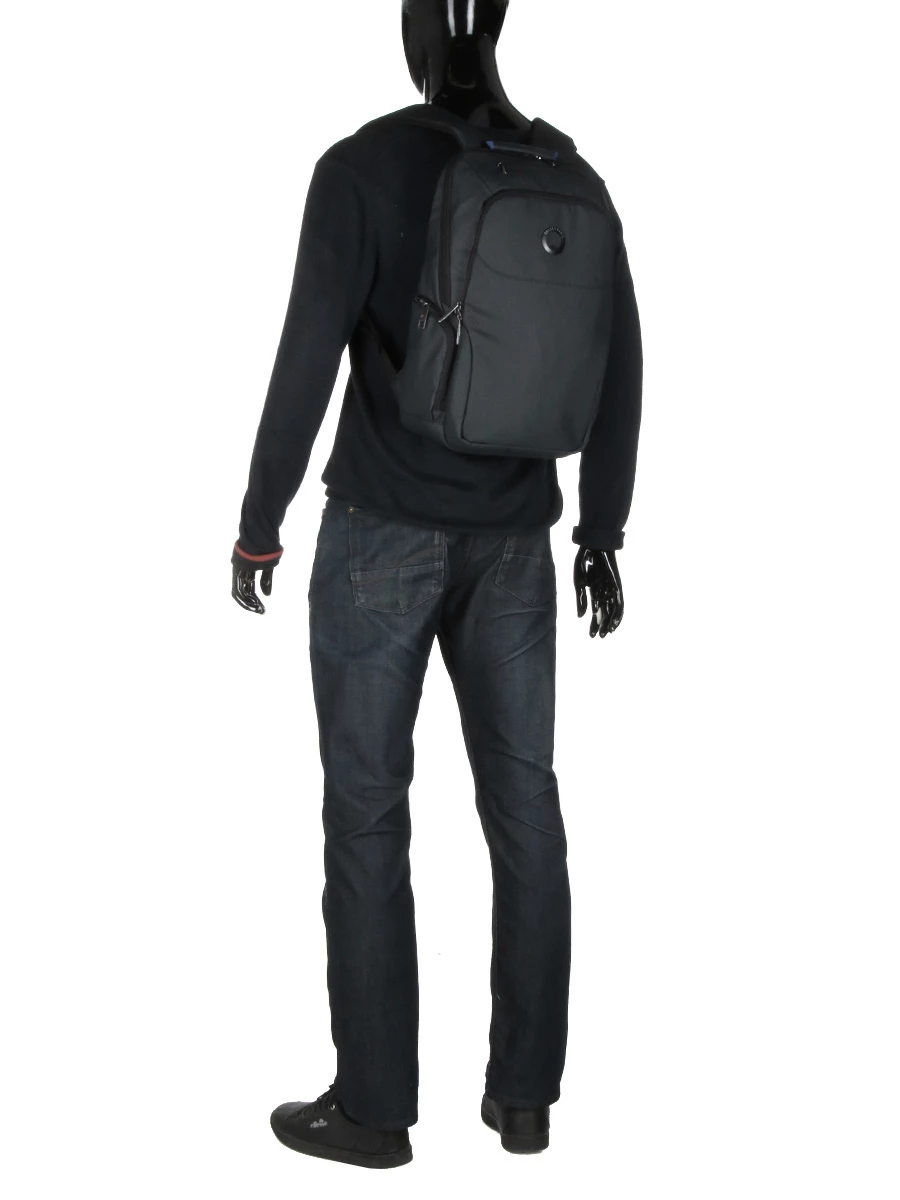 Sac à Dos Ordinateur Delsey Parvis Plus Imperméable 15.6 Pouces - Léger et Résistant – Image 15