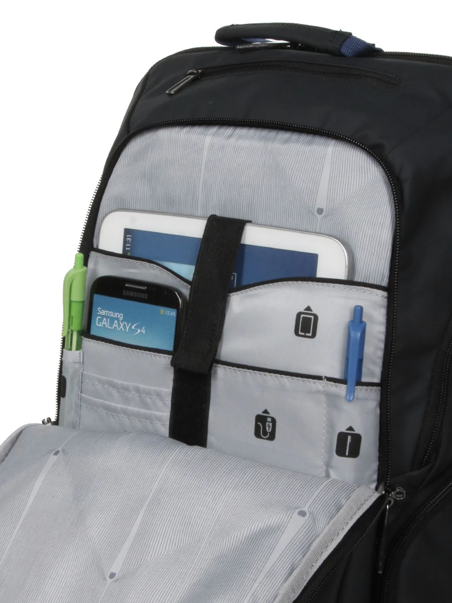 Sac à Dos Ordinateur Delsey Parvis Plus Imperméable 15.6 Pouces - Léger et Résistant – Image 11