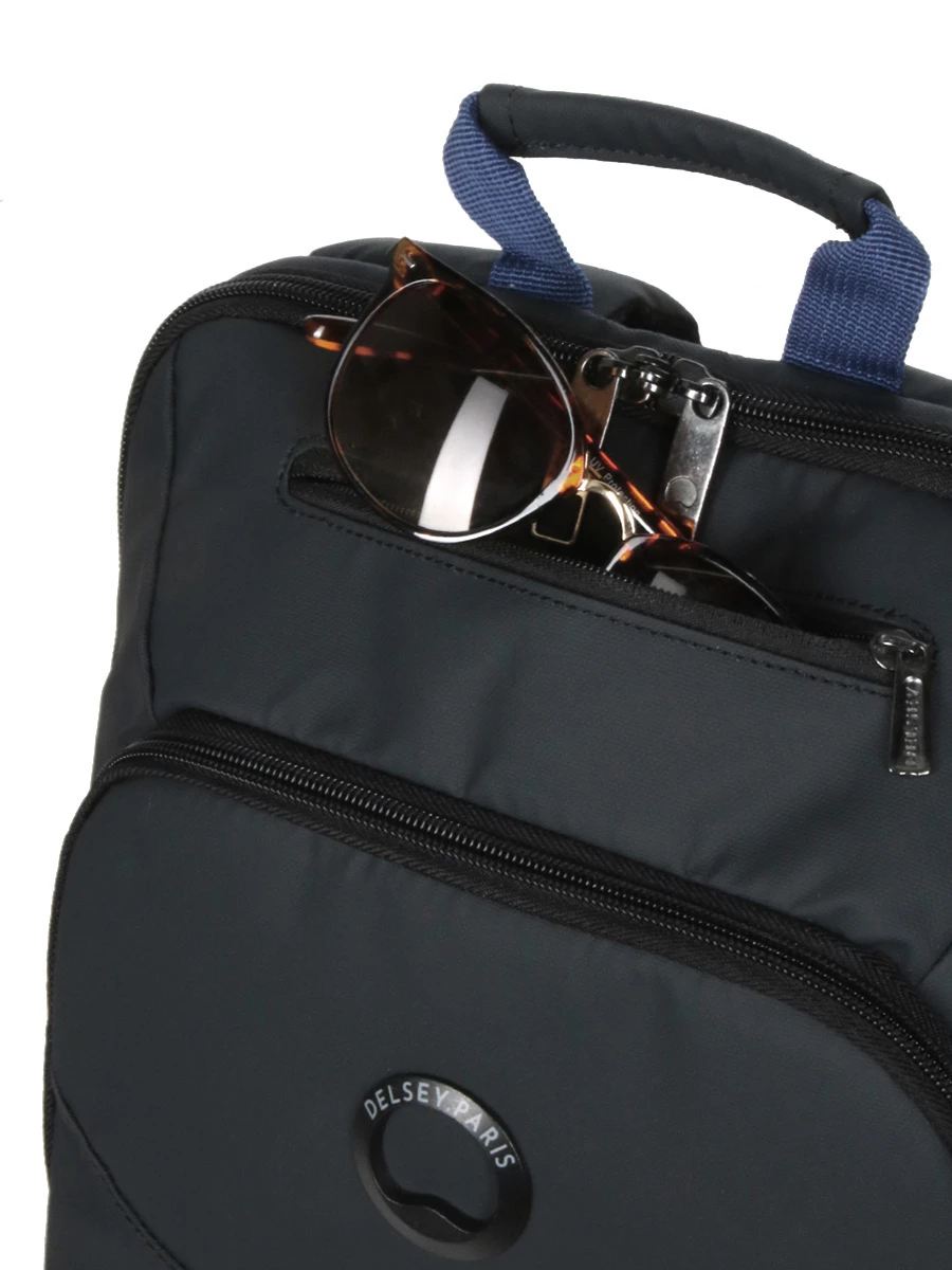 Sac à Dos Ordinateur Delsey Parvis Plus Imperméable 15.6 Pouces - Léger et Résistant – Image 12