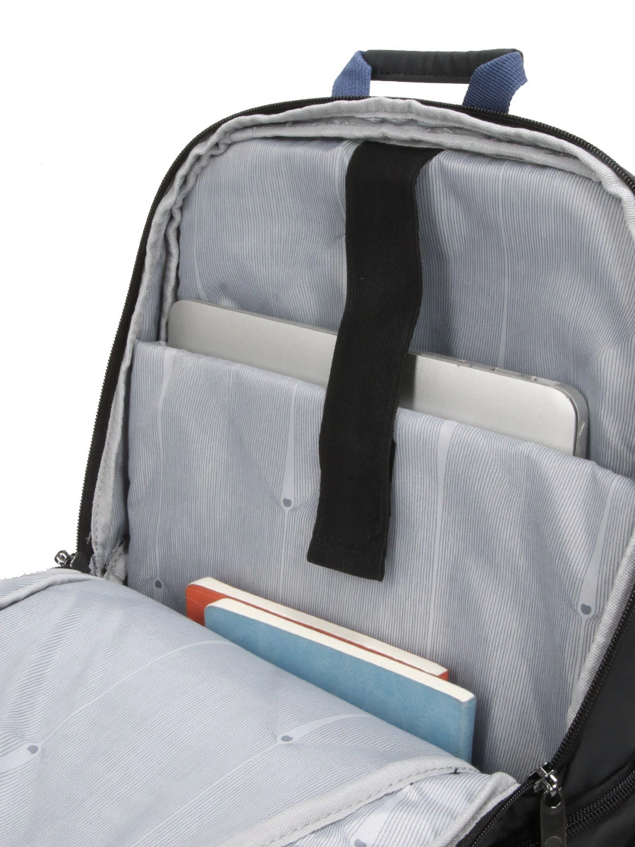 Sac à Dos Ordinateur Delsey Parvis Plus Imperméable 15.6 Pouces - Léger et Résistant – Image 9