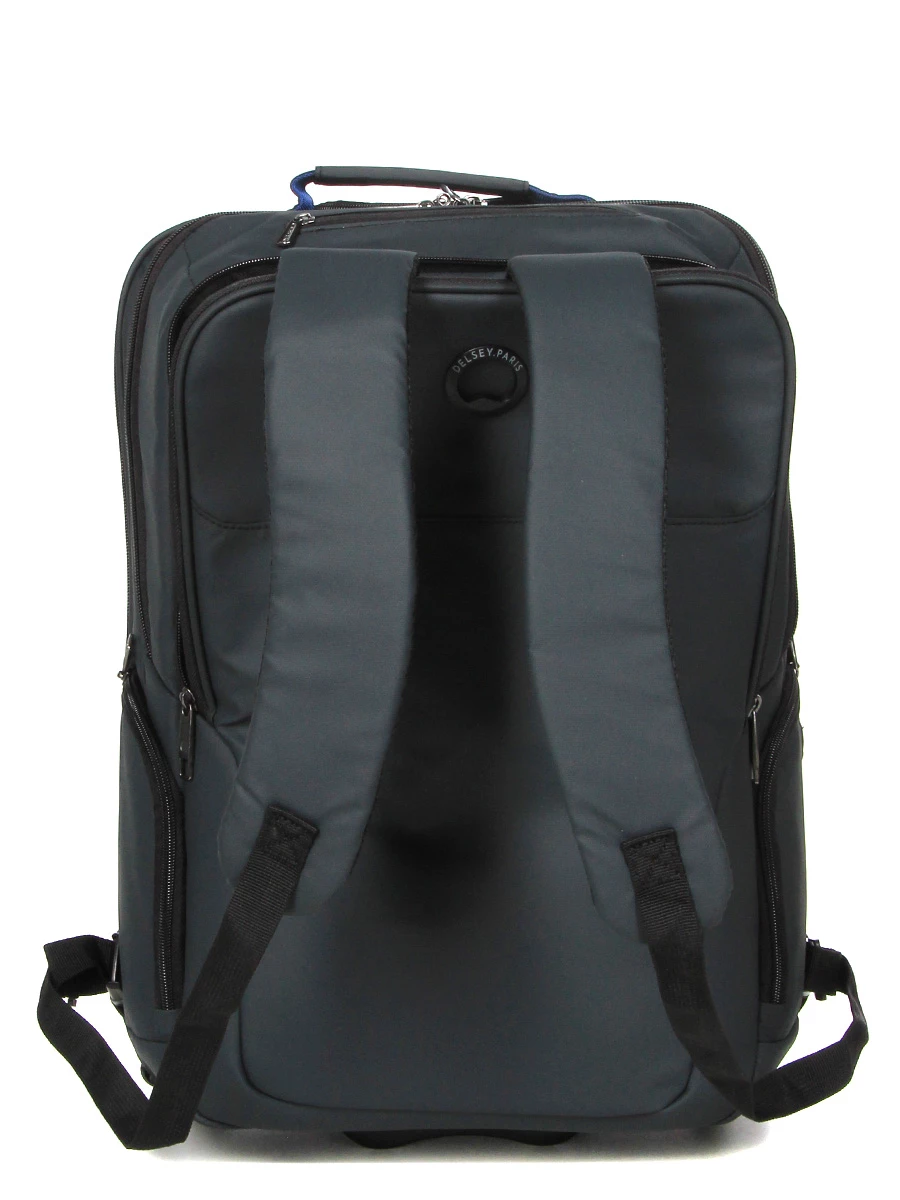Sac à Dos Ordinateur à Roulettes Delsey Parvis Plus WPS Imperméable 17.3 Pouces - Noir – Image 8