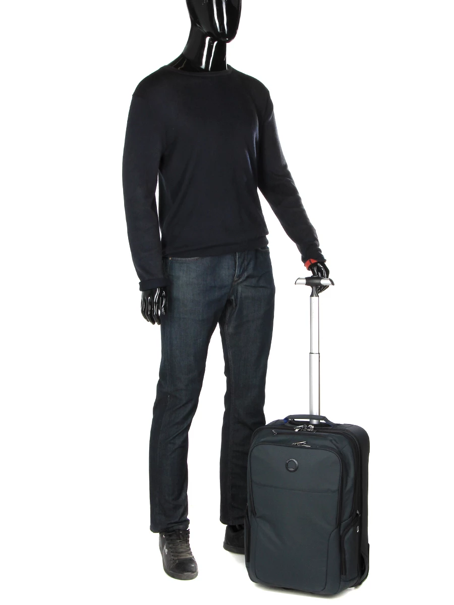 Sac à Dos Ordinateur à Roulettes Delsey Parvis Plus WPS Imperméable 17.3 Pouces - Noir – Image 17