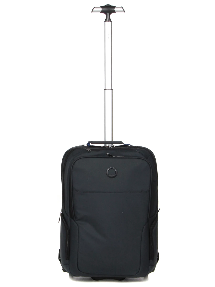 Sac à Dos Ordinateur à Roulettes Delsey Parvis Plus WPS Imperméable 17.3 Pouces - Noir – Image 2