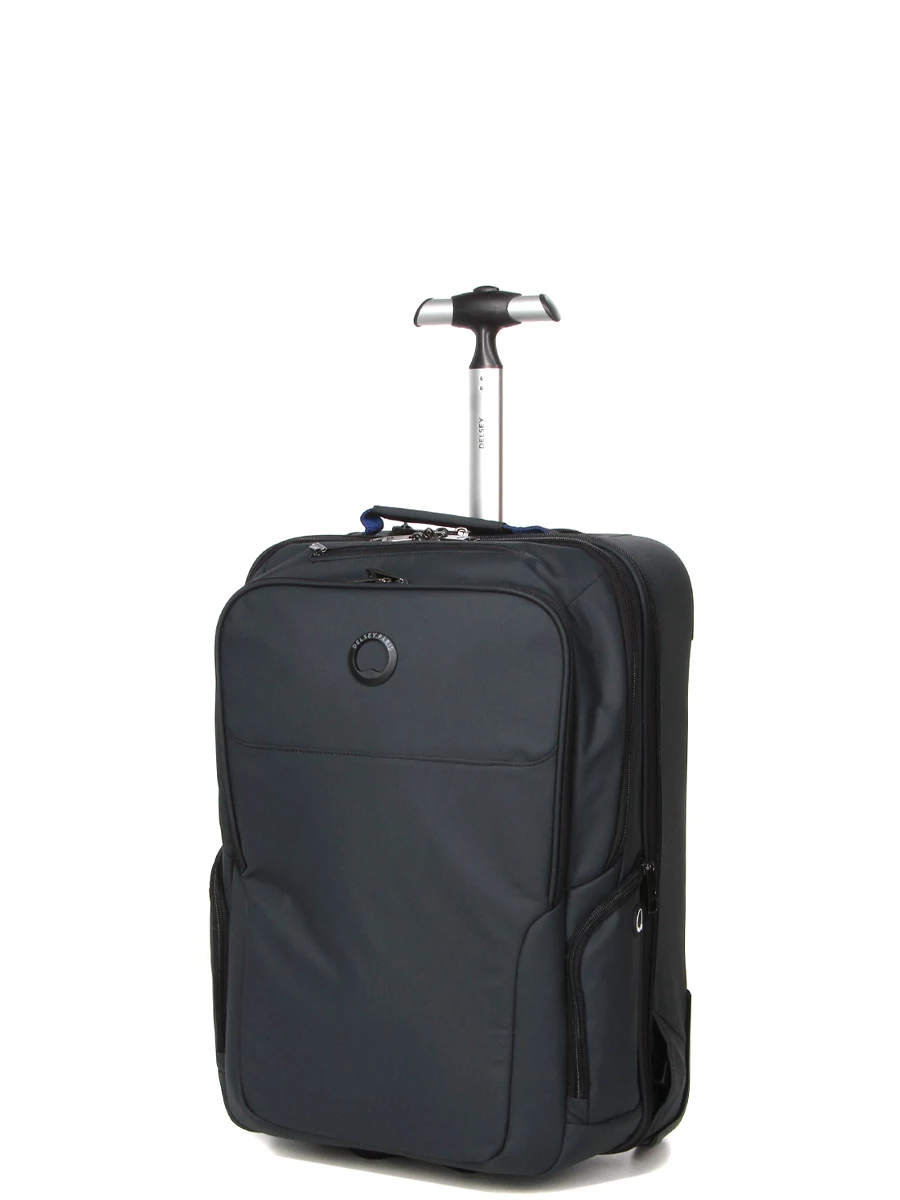 Sac à Dos Ordinateur à Roulettes Delsey Parvis Plus WPS Imperméable 17.3 Pouces - Noir
