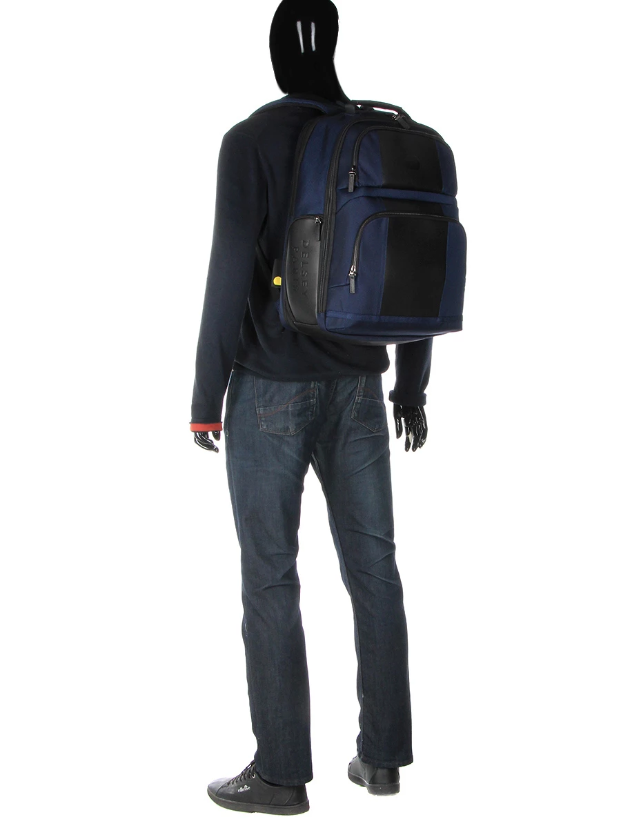Sac à Dos Ordinateur Delsey Wagram 17.3 Pouces - Léger et Durable – Image 20