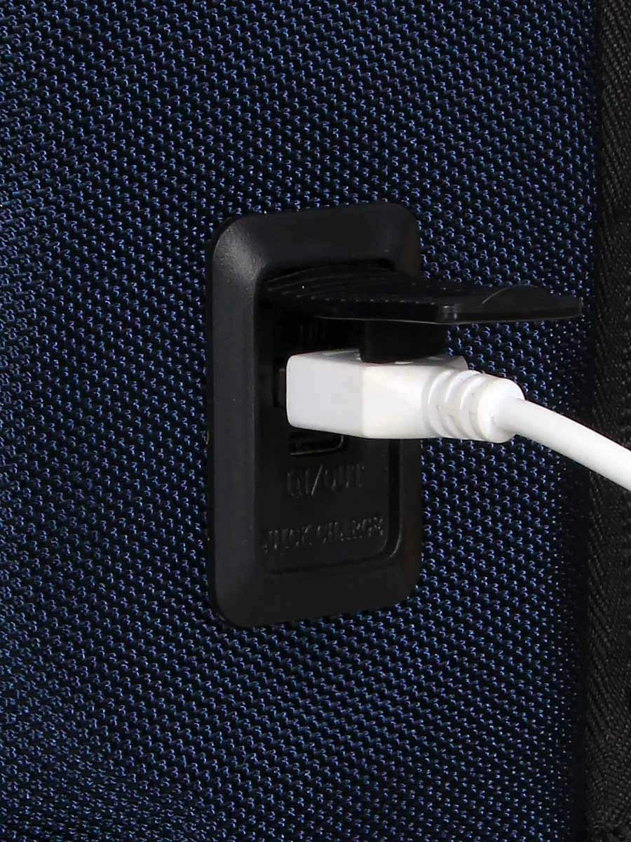 Sac à Dos Ordinateur Delsey Wagram 17.3 Pouces - Léger et Durable – Image 16