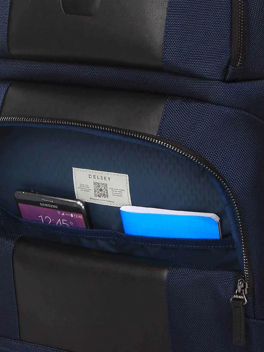 Sac à Dos Ordinateur Delsey Wagram 17.3 Pouces - Léger et Durable – Image 13