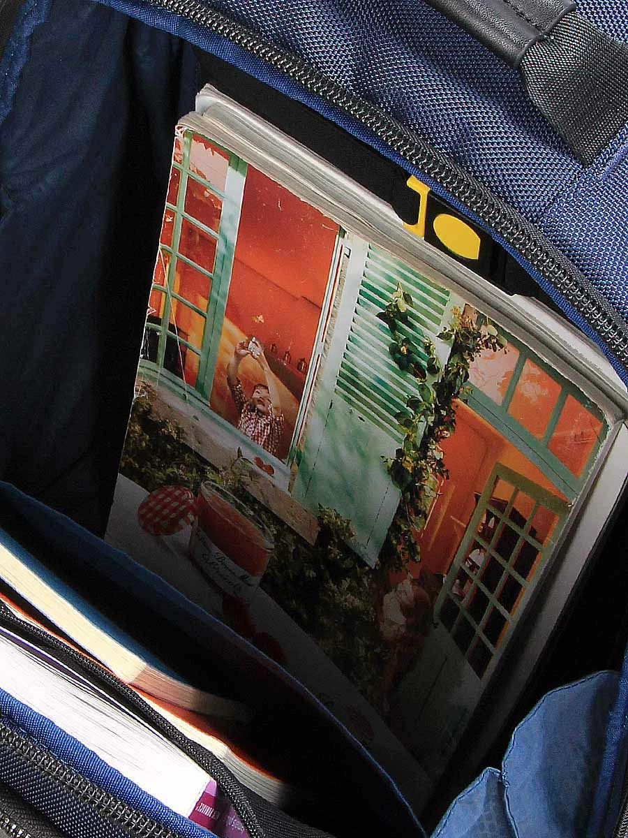 Sac à Dos Ordinateur Delsey Wagram 17.3 Pouces - Léger et Durable – Image 11