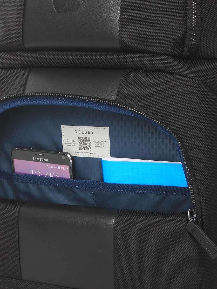 Sac à Dos Ordinateur Delsey Wagram 15.6 Pouces - Léger et Résistant – Image 12