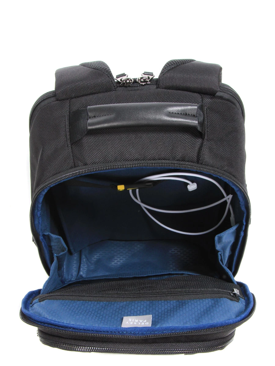 Sac à Dos Ordinateur Delsey Wagram 15.6 Pouces - Léger et Résistant – Image 11
