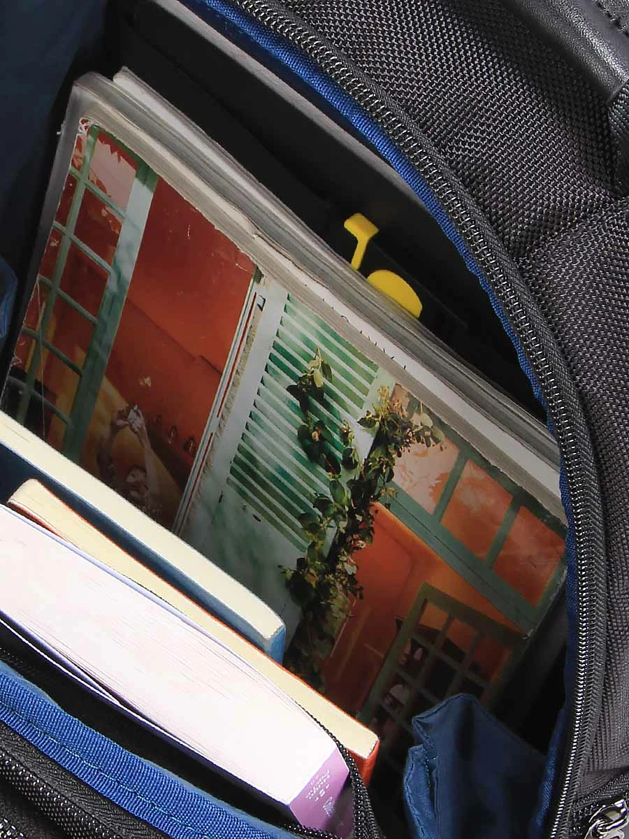 Sac à Dos Ordinateur Delsey Wagram 15.6 Pouces - Léger et Résistant – Image 10