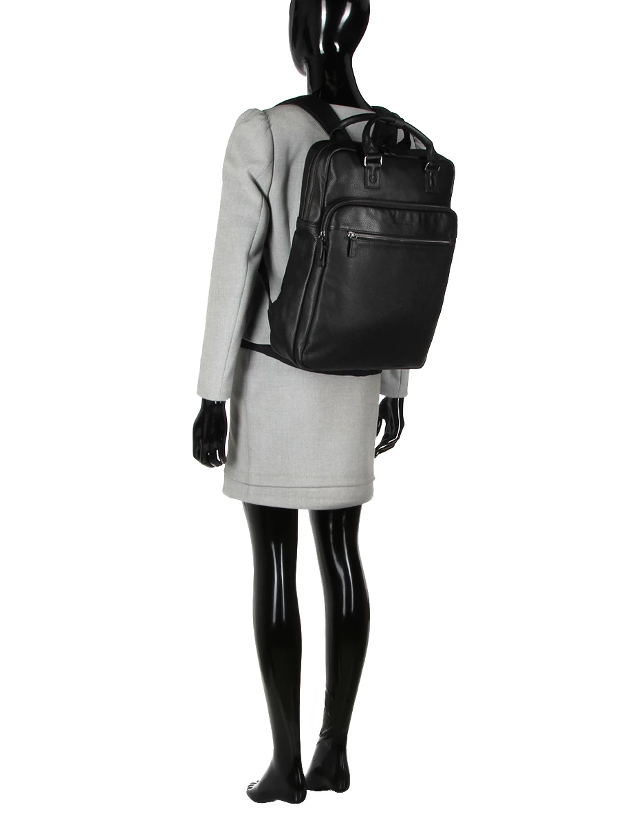 Sac à Dos Ordinateur Gérard Hénon Amsterdam 15.6 Pouces - Léger et Résistant – Image 14