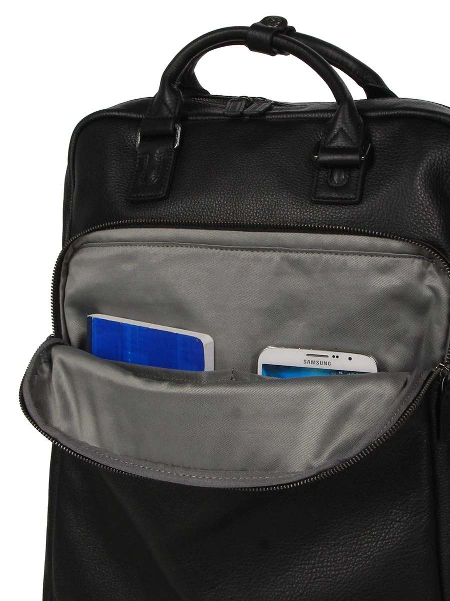 Sac à Dos Ordinateur Gérard Hénon Amsterdam 15.6 Pouces - Léger et Résistant – Image 11