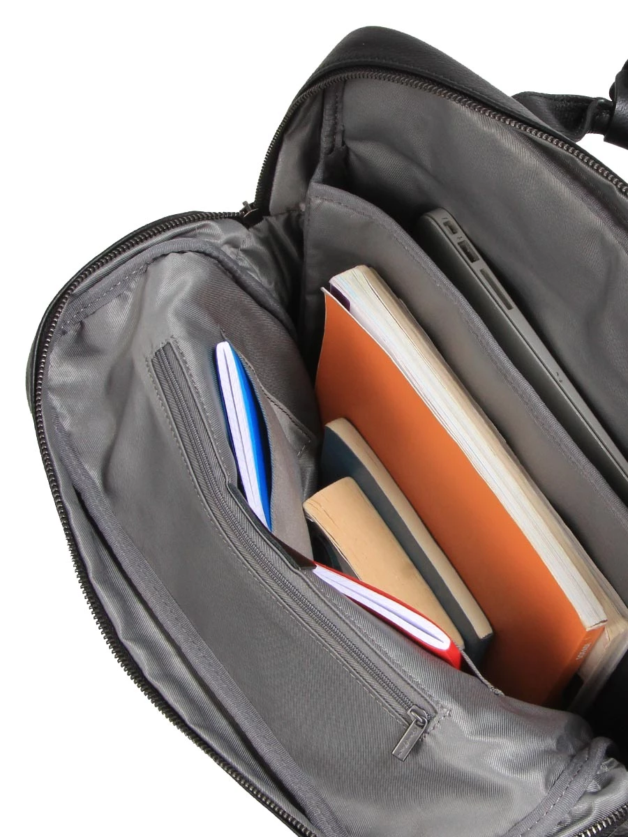 Sac à Dos Ordinateur Gérard Hénon Amsterdam 15.6 Pouces - Léger et Résistant – Image 9
