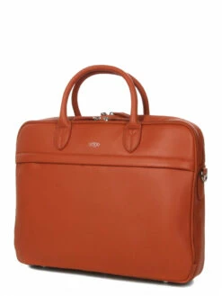 Sacoche Ordinateur JUMP Uppsala Cuir 15,4 Pouces - Élégance et Fonctionnalité
