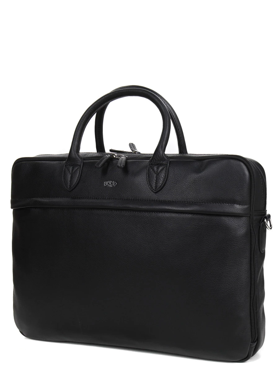 Sacoche Ordinateur JUMP Uppsala Cuir 17 Pouces - Élégance et Fonctionnalité