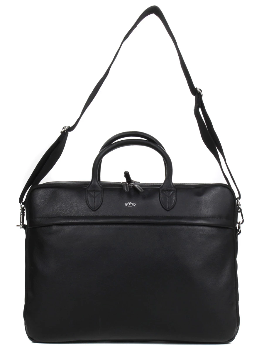 Sacoche Ordinateur JUMP Uppsala Cuir 17 Pouces - Élégance et Fonctionnalité – Image 4