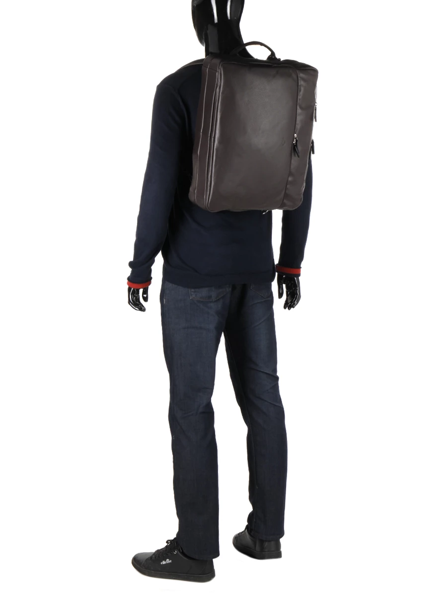 Sac Ordinateur Katana Attitude 2 En 1 - 17 Pouces | Sac Dos et Sacoche Professionnel – Image 14