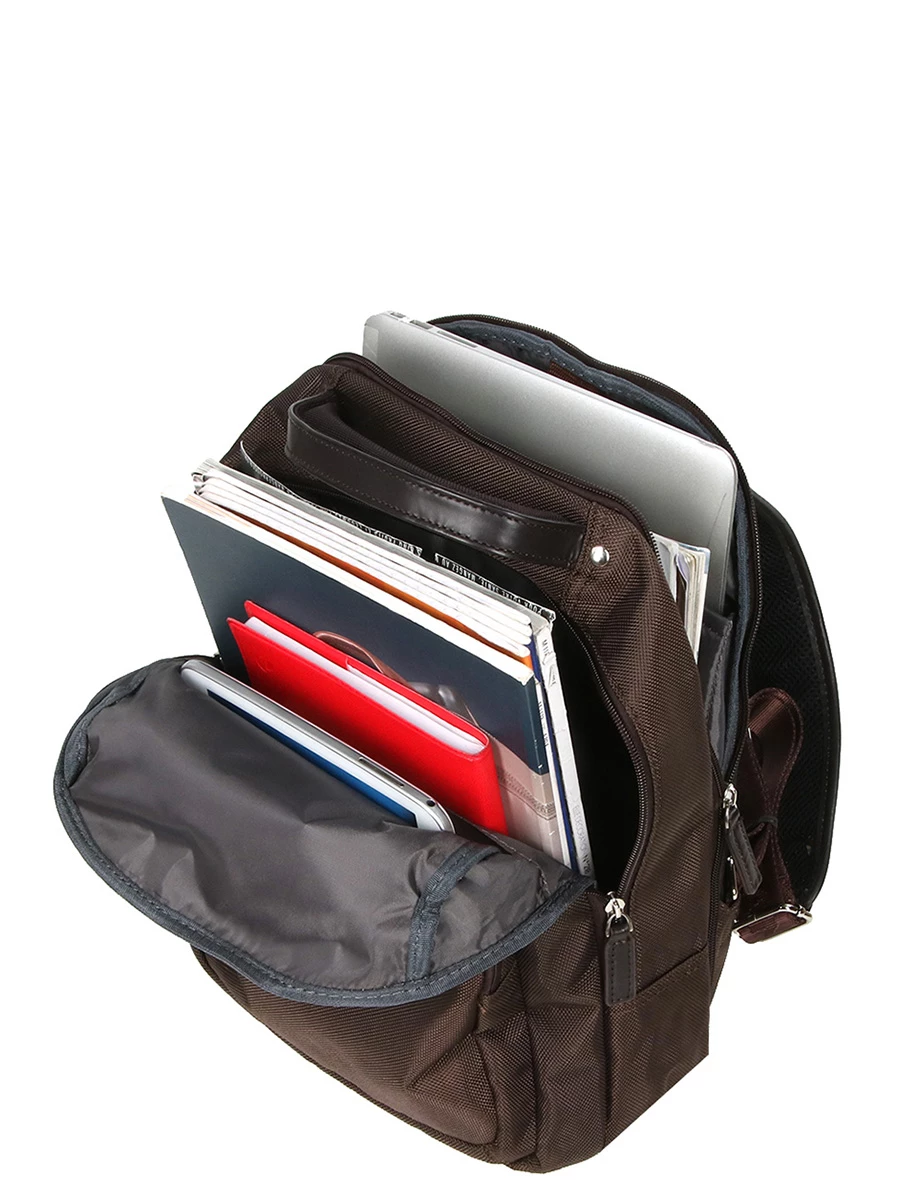 Sac à Dos Ordinateur Katana Chrome 14 Pouces - 2 Compartiments | Design Élégant et Pratique – Image 10