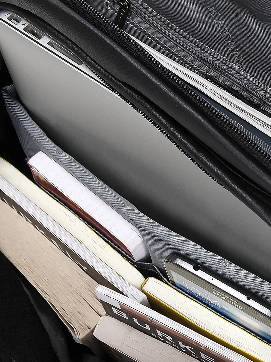 Sac à Dos Ordinateur Katana Attitude 13 Pouces - Léger et Résistant – Image 9