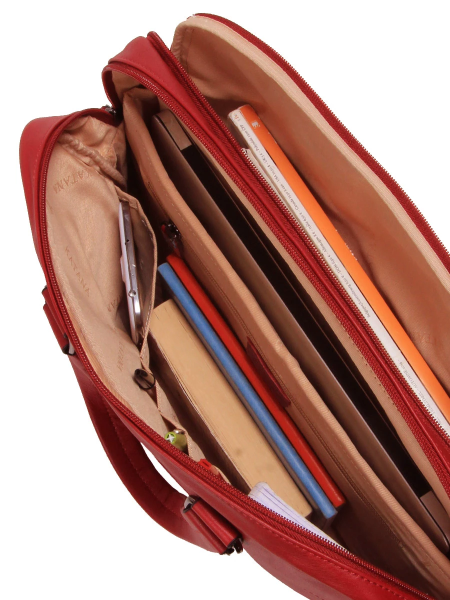 Sacoche Ordinateur Katana Attitude 14 Pouces - 2 Compartiments | Sacs Ordinateur Polyvalents et Élégants – Image 9