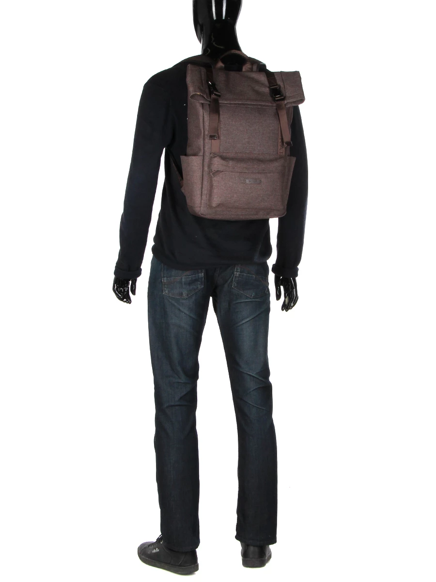 Sac à Dos Ordinateur Katana Business Casual Rolltop 17 Pouces - Idéal pour Professionnels et Étudiants – Image 13