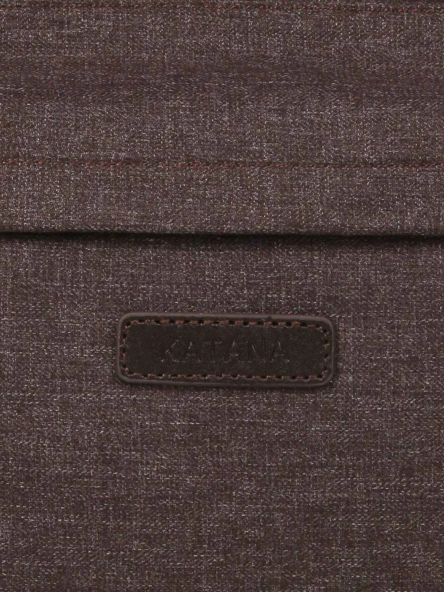 Sac à Dos Ordinateur Katana Business Casual Rolltop 17 Pouces - Idéal pour Professionnels et Étudiants – Image 4