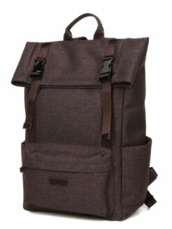 Sac à Dos Ordinateur Katana Business Casual Rolltop 17 Pouces - Idéal pour Professionnels et Étudiants