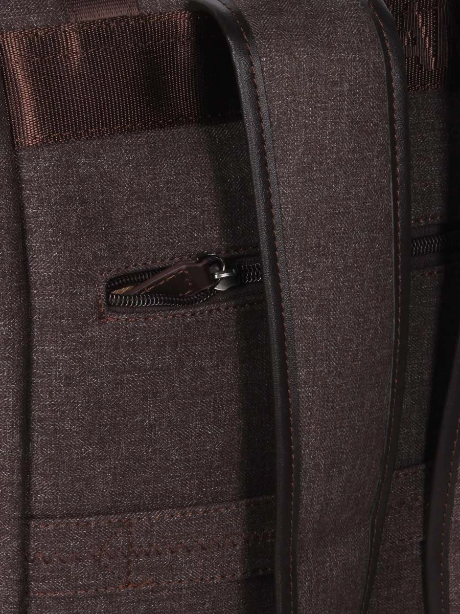 Sac à Dos Ordinateur Katana Business Casual Rolltop 17 Pouces - Idéal pour Professionnels et Étudiants – Image 12