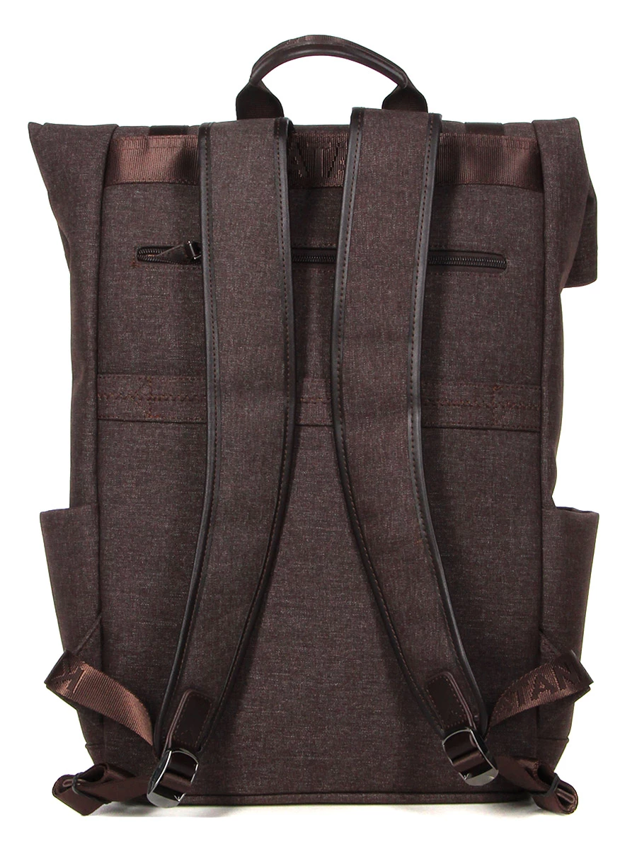 Sac à Dos Ordinateur Katana Business Casual Rolltop 17 Pouces - Idéal pour Professionnels et Étudiants – Image 3