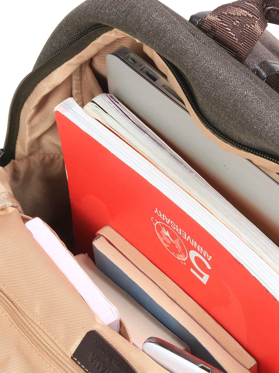 Sac à Dos Ordinateur Katana Business Casual 13 Pouces - Léger et Stylish – Image 9