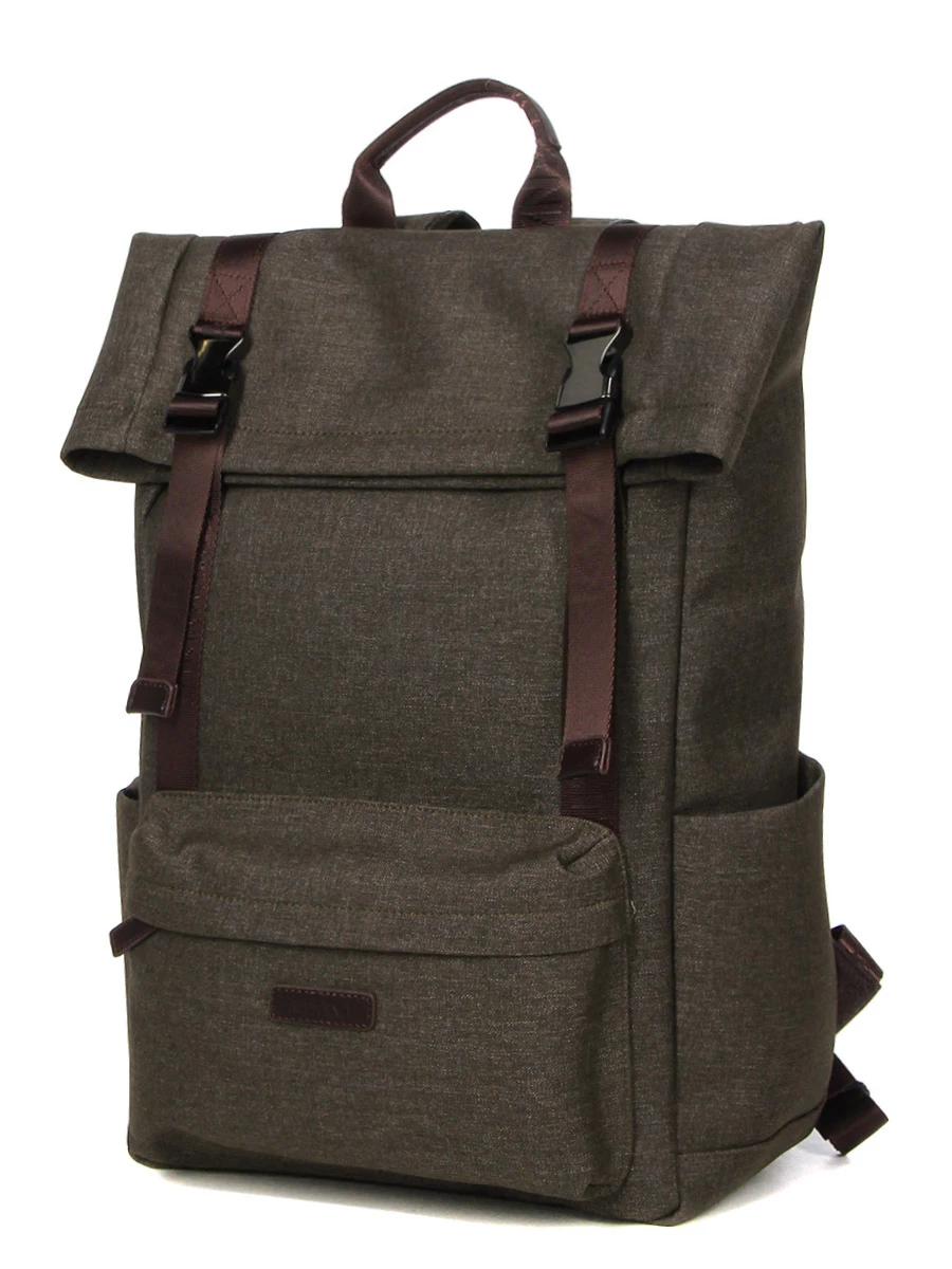 Sac à Dos Ordinateur Katana Business Casual Rolltop 17 Pouces - Idéal pour Professionnels et Étudiants – Image 14