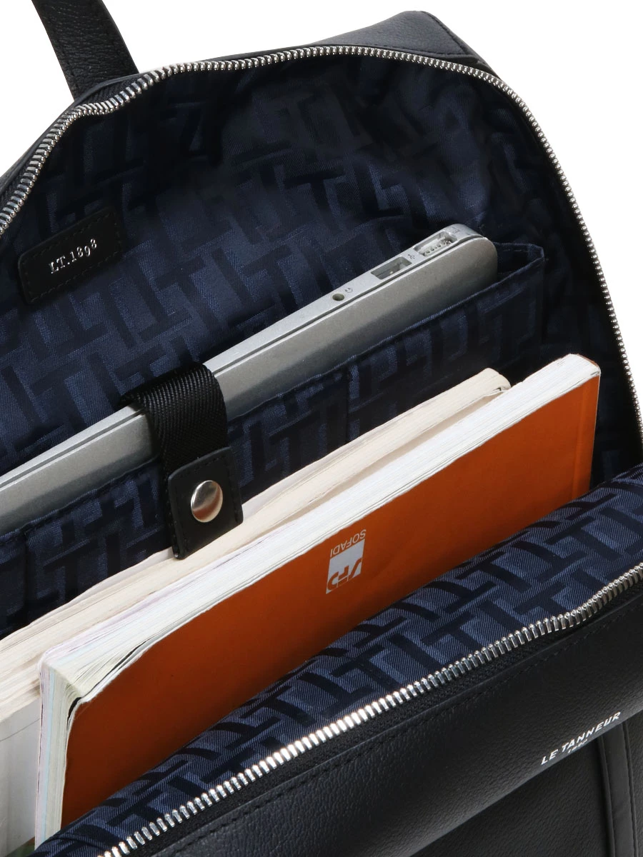 Sac à Dos Ordinateur Le Tanneur Max 13 Pouces - Élégance et Fonctionnalité – Image 9
