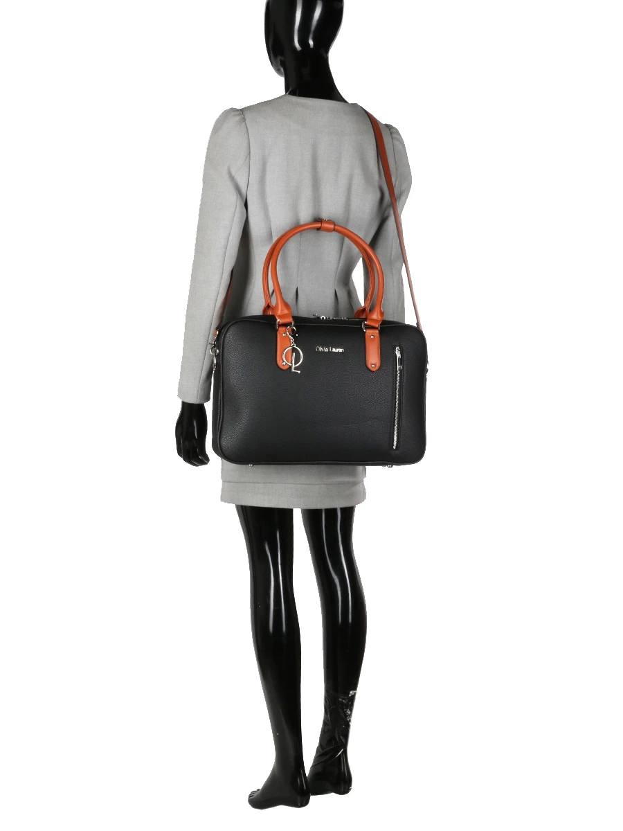 Sacoche Ordinateur Olivia Lauren Nolan 15 Pouces - Sac à Dos Élégant et Pratique – Image 16