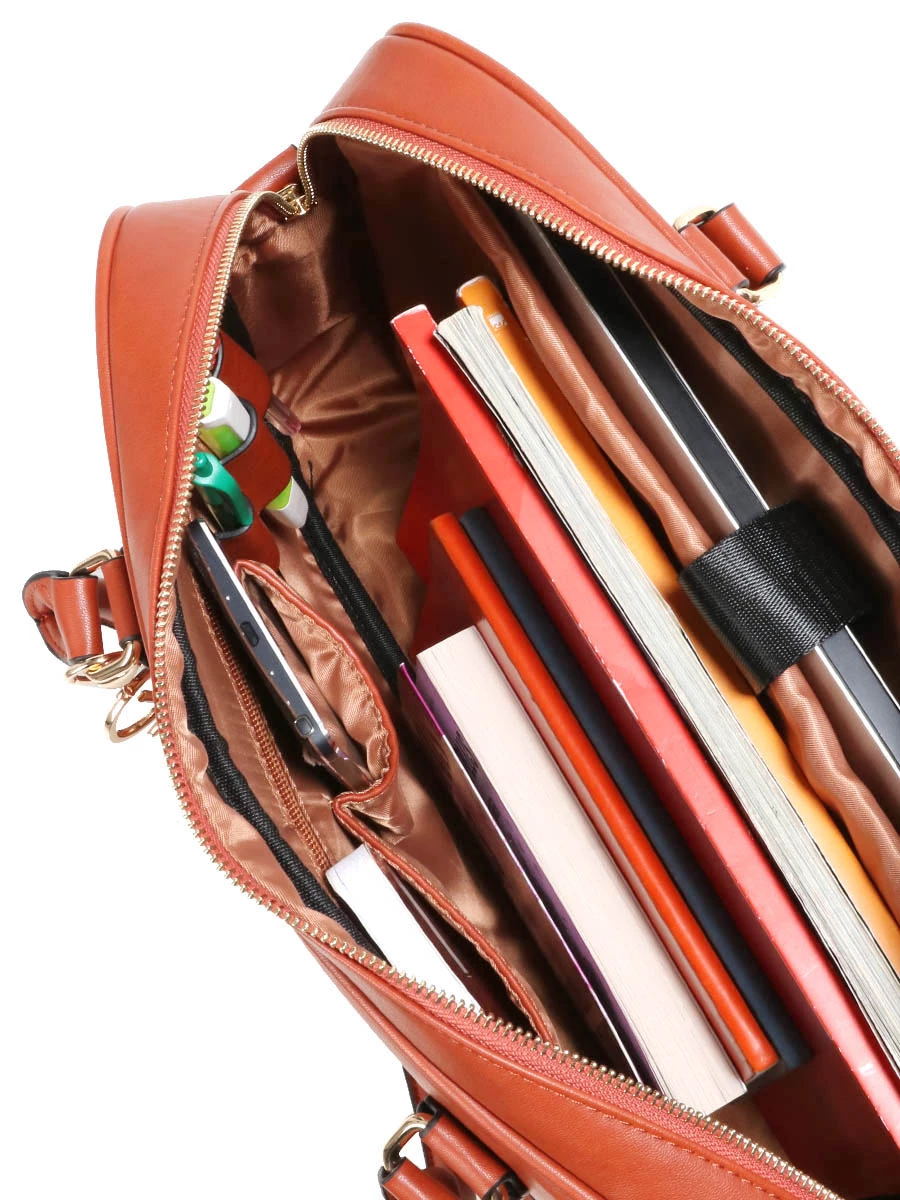 Sacoche Ordinateur Olivia Lauren Sasha 15 Pouces - léger et élégant | Sac pour PC Portable – Image 9