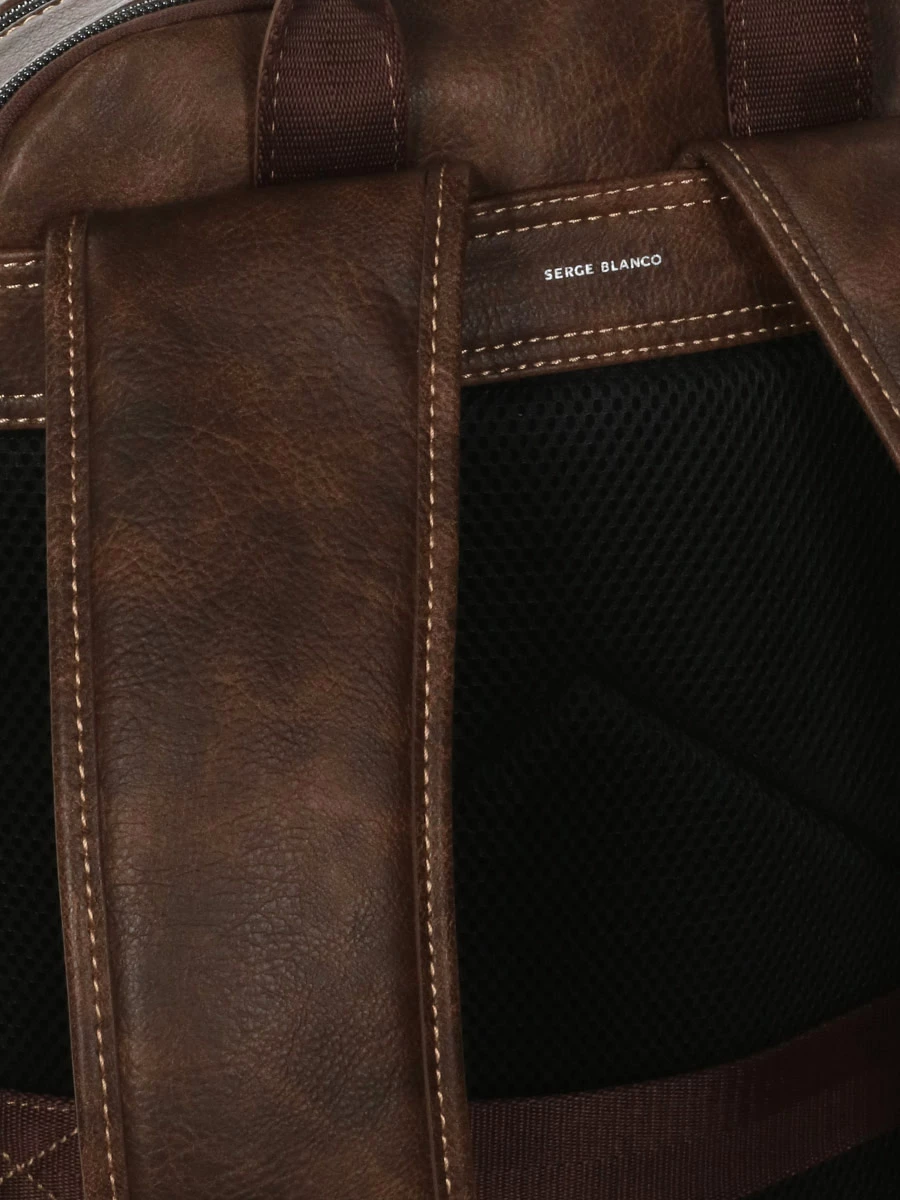 Sac à Dos Ordinateur Serge Blanco San Antonio 15.6 Pouces - Design Ergonomique et Durable – Image 12