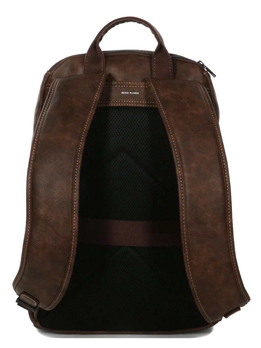 Sac à Dos Ordinateur Serge Blanco San Antonio 15.6 Pouces - Design Ergonomique et Durable – Image 3