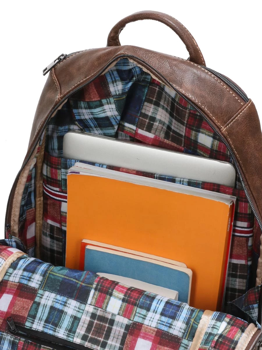 Sac à Dos Ordinateur Serge Blanco San Antonio 15.6 Pouces - Design Ergonomique et Durable – Image 9