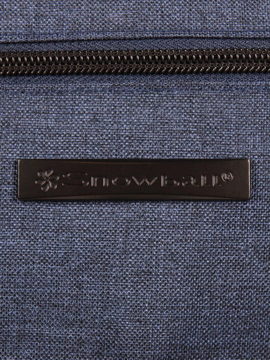 Sac à Dos Ordinateur Snowball Jean 16 Pouces - Léger et Résistant – Image 4