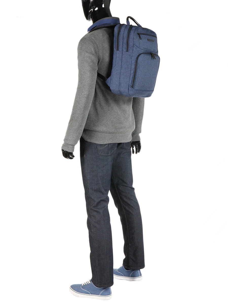 Sac à Dos Ordinateur Snowball Jean 16 Pouces - Léger et Résistant – Image 11