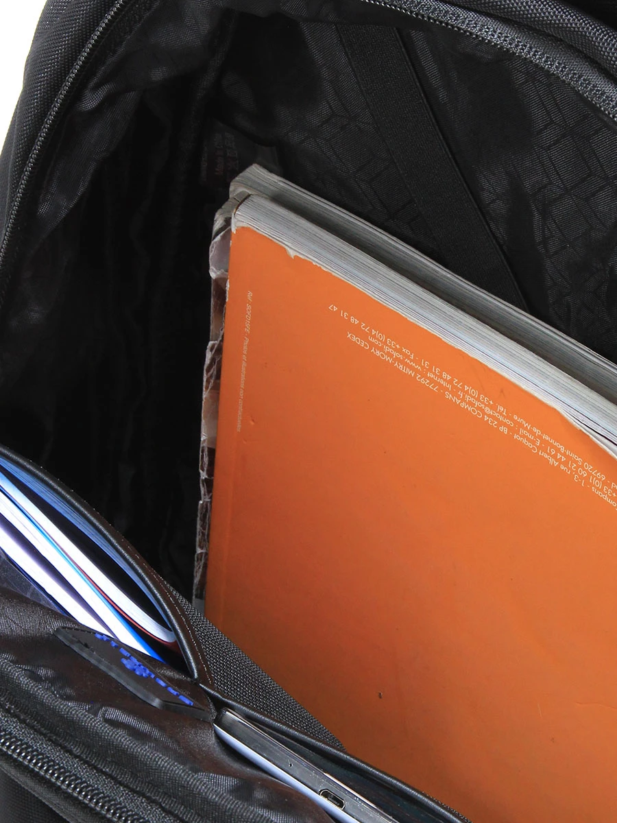 Sac à Dos Ordinateur Snowball Business II USB 16 Pouces | Professionnel et Élégant – Image 10