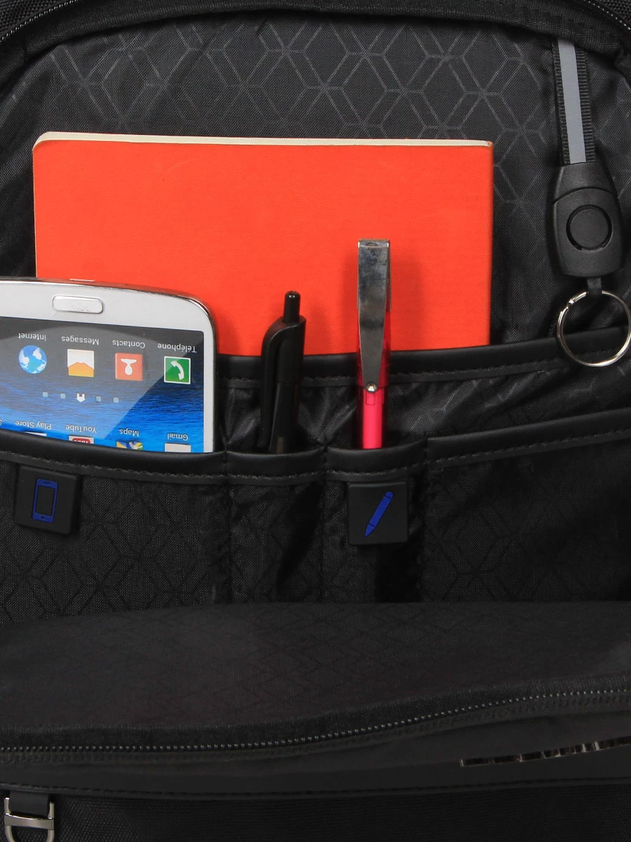 Sac à Dos Ordinateur Snowball Business II USB 16 Pouces | Professionnel et Élégant – Image 13