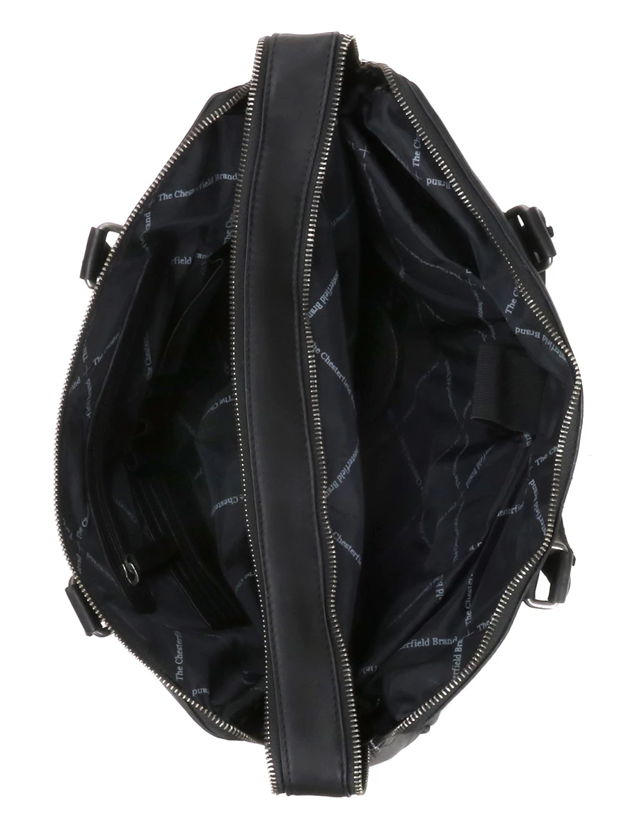 Sacoche Ordinateur Harvey Salvador 15 Pouces - The Chesterfield - Protection et Style – Image 10