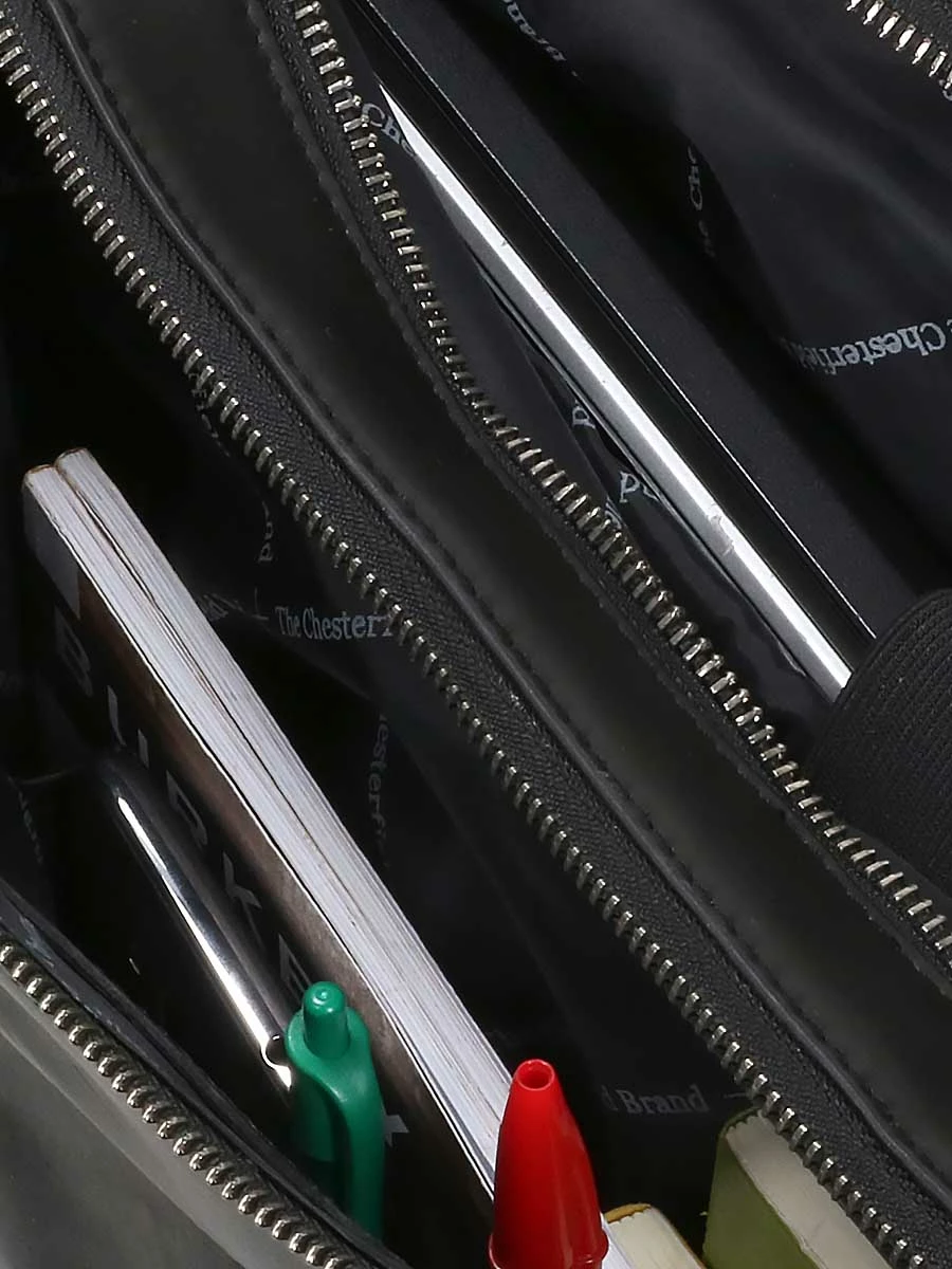 Sacoche Ordinateur Harvey Salvador 15 Pouces - The Chesterfield - Protection et Style – Image 9