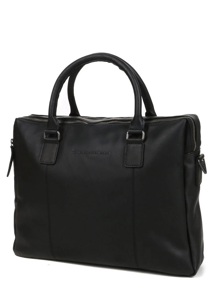 Sacoche Ordinateur Harvey Salvador 15 Pouces - The Chesterfield - Protection et Style