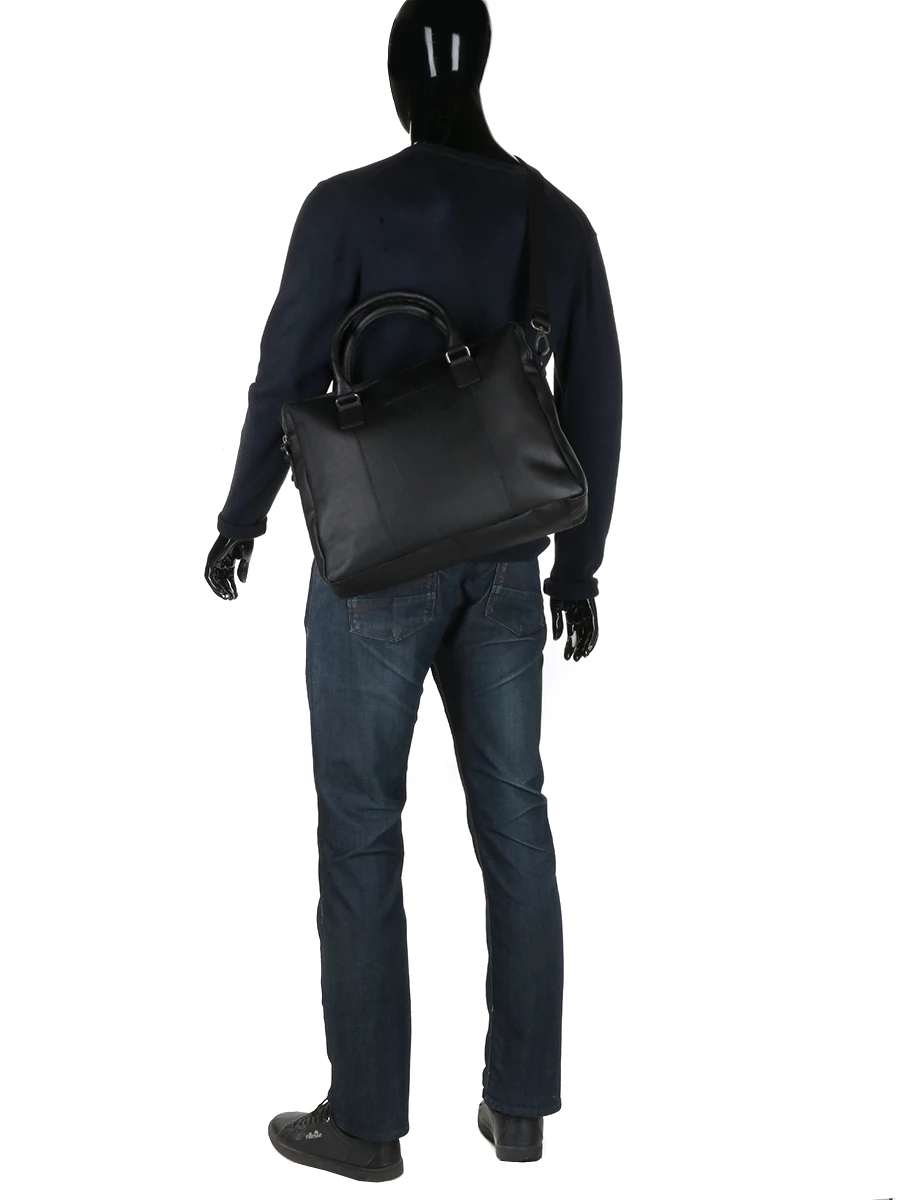 Sacoche Ordinateur Harvey Salvador 15 Pouces - The Chesterfield - Protection et Style – Image 15